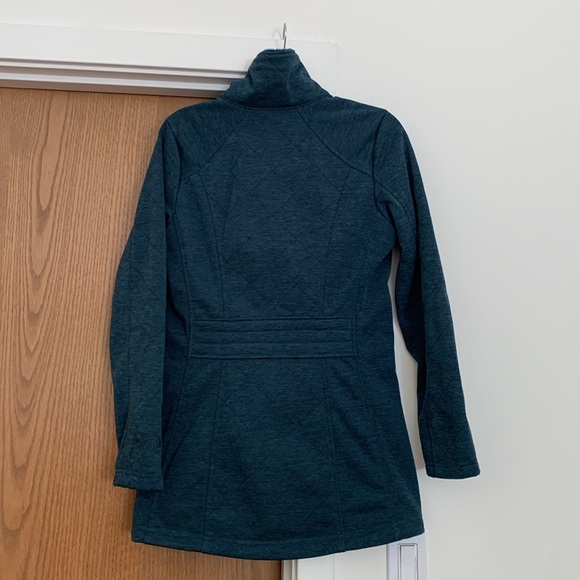 North Face teal jacket So soft & cozy - Picture 5 of 6